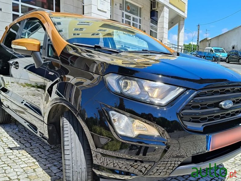2018' Ford EcoSport photo #2