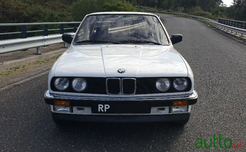 1987' BMW 316 photo #1