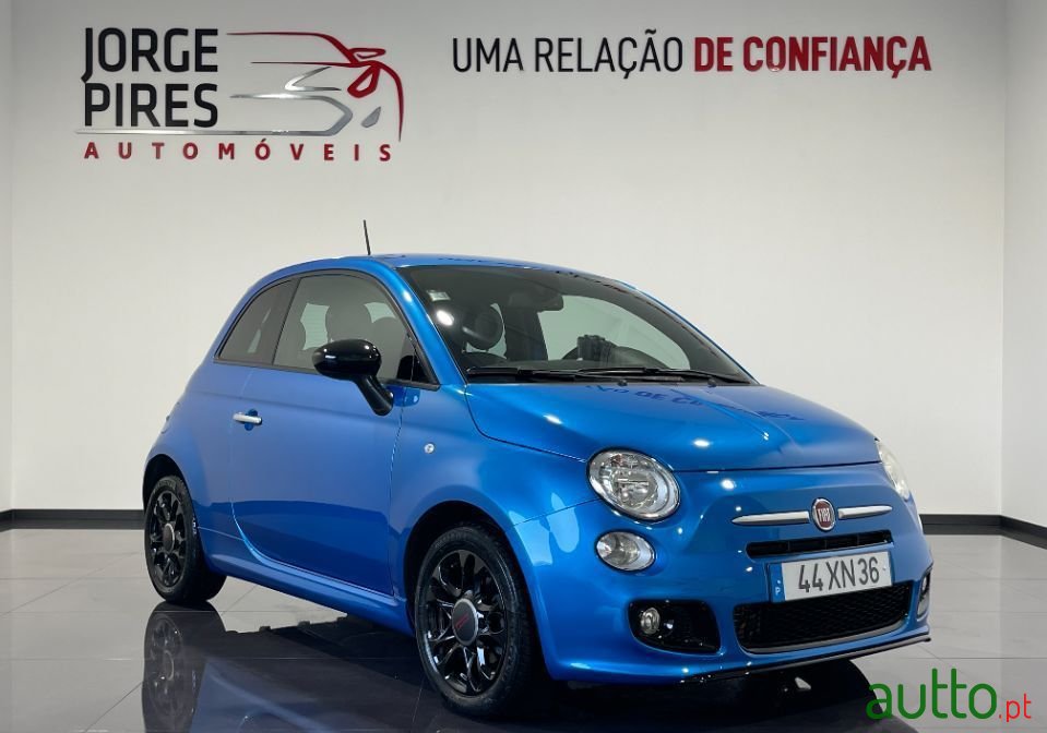 2016' Fiat 500 photo #2