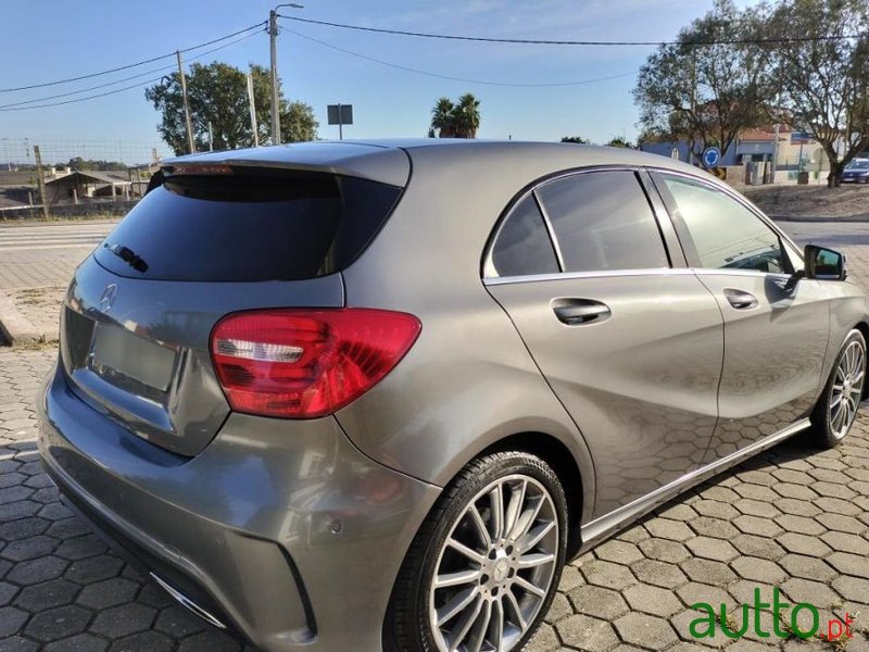 2016' Mercedes-Benz A 180 D Amg Line photo #5