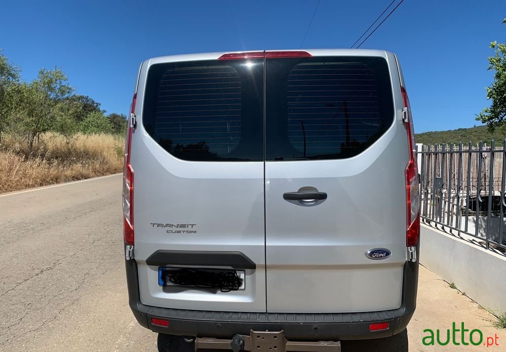 2017' Ford Transit Custom photo #4