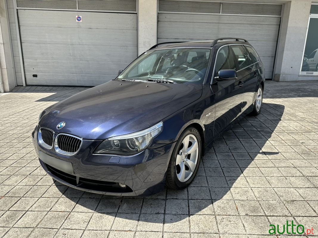 2005' BMW 525 photo #1