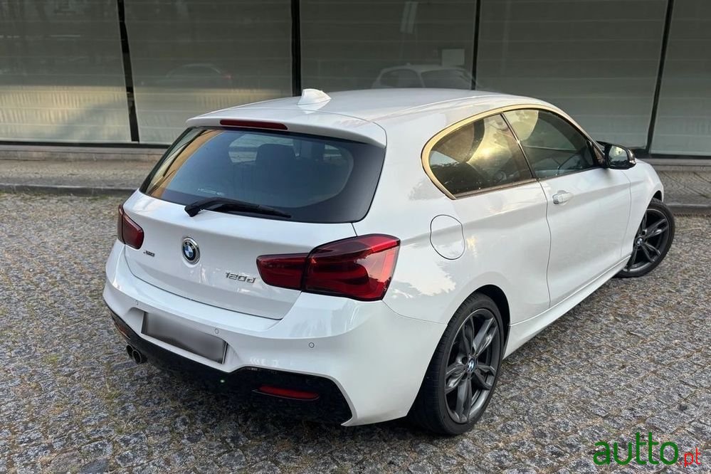 2016' BMW Série 1 photo #6