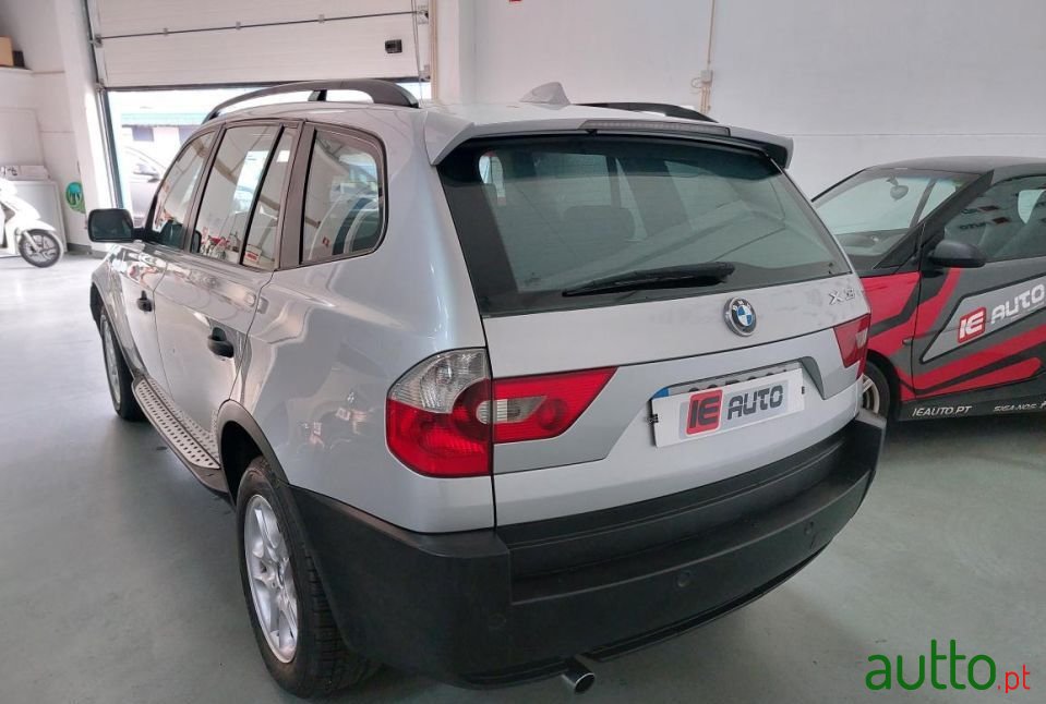 2005' BMW X3 photo #4