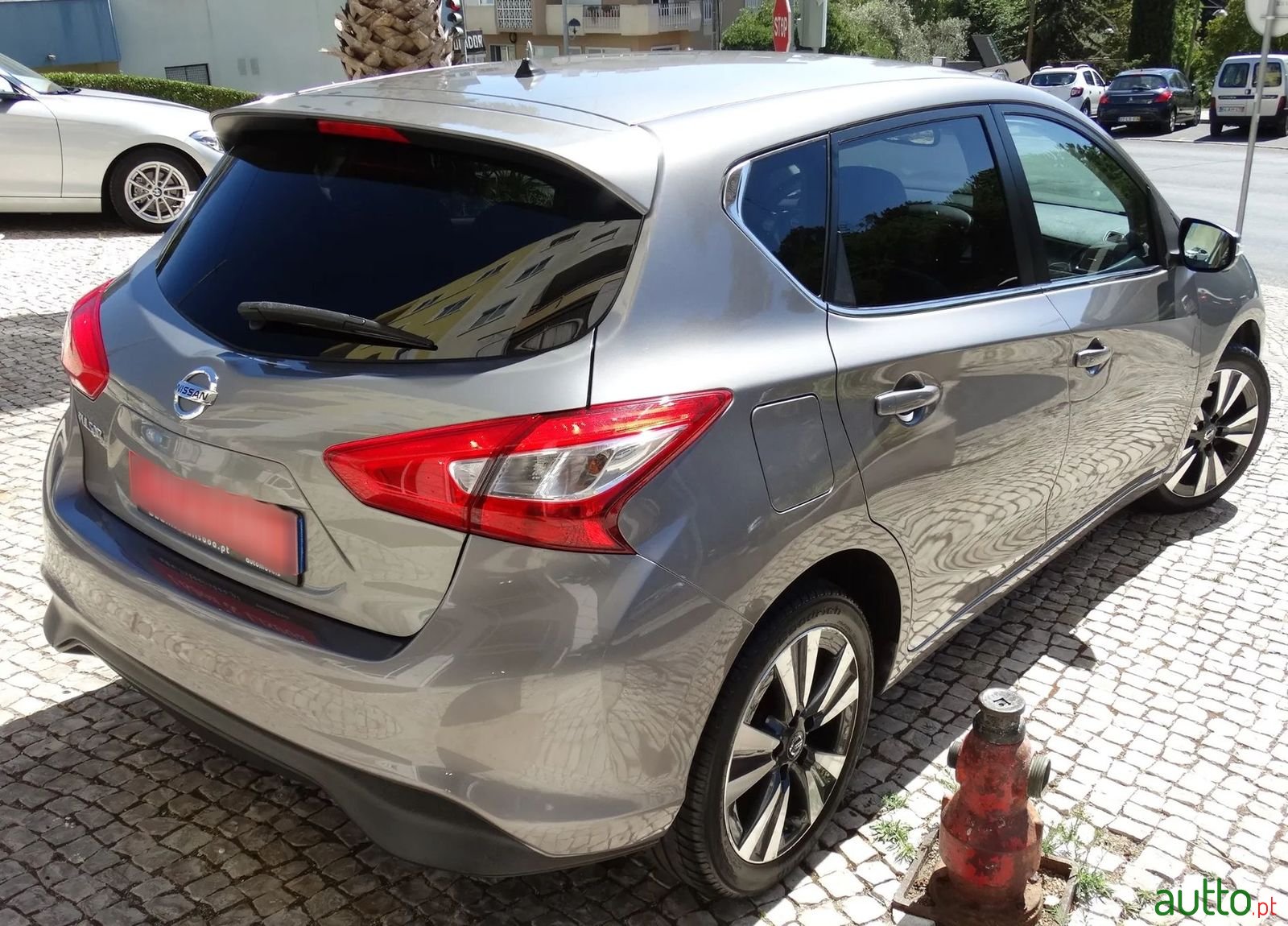 2015' Nissan Pulsar photo #3