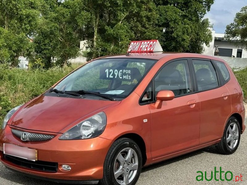 2008' Honda Jazz 1.2 Ls Cool Ac photo #1