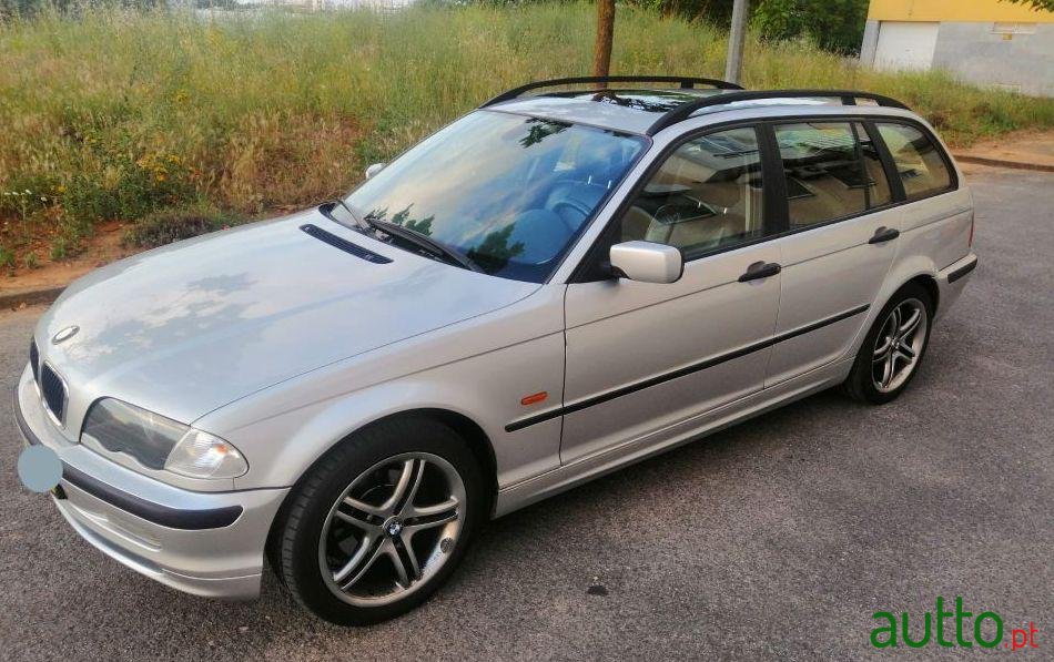 2000' BMW 320 D Touring photo #1