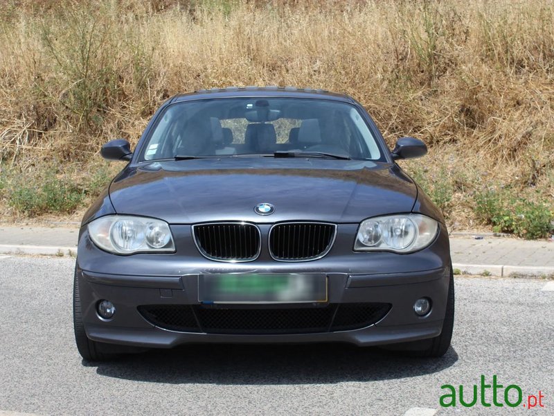 2005' BMW 120 photo #3