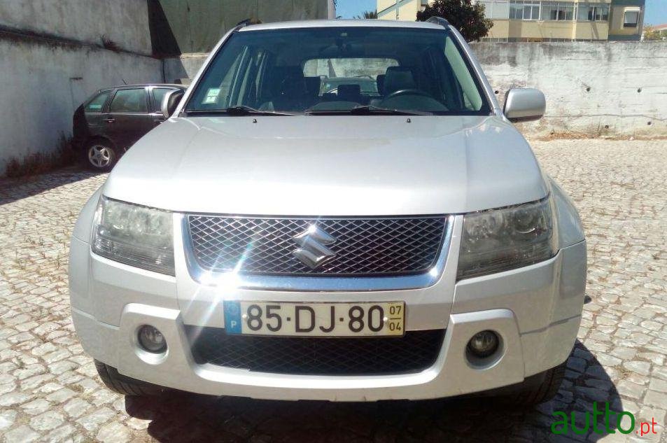 2007' Suzuki Grand Vitara photo #4