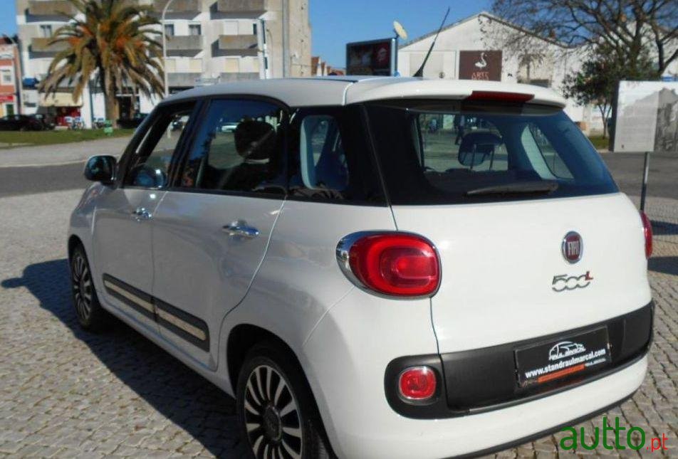 2015' Fiat 500L 1.3 Mj Lounge photo #2
