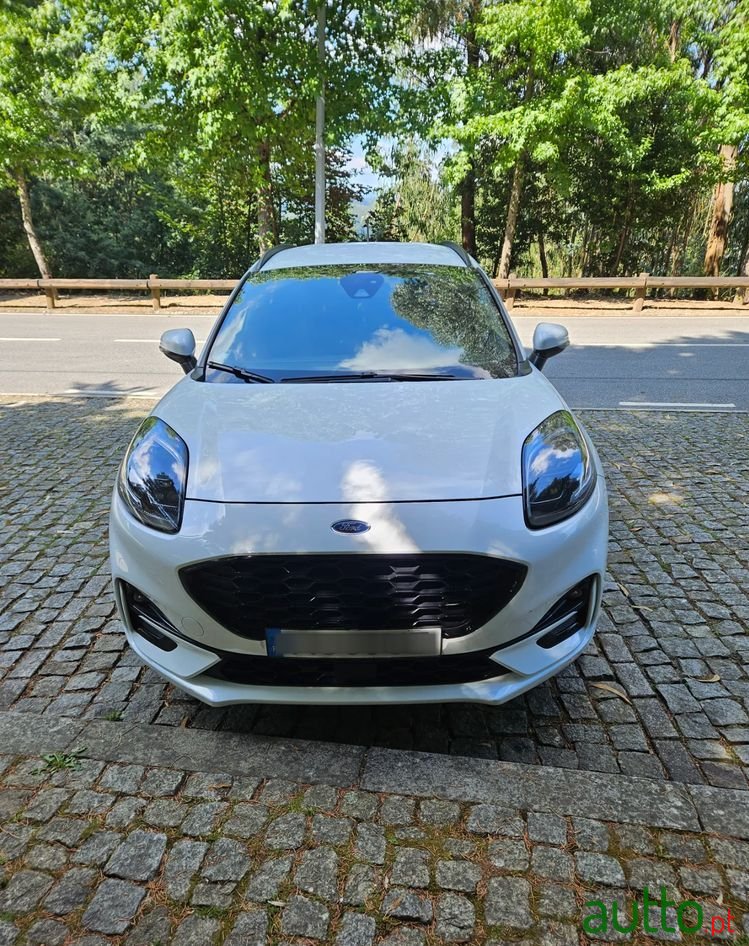 2020' Ford Puma photo #3