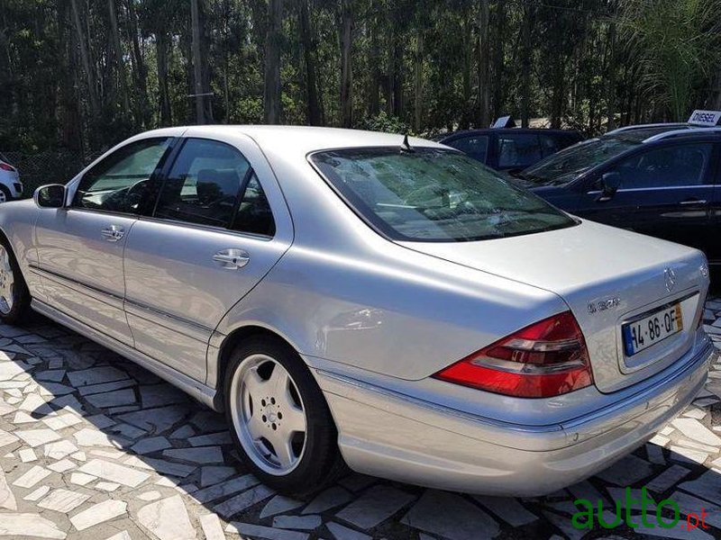 2000' Mercedes-Benz S-320 Cdi photo #1