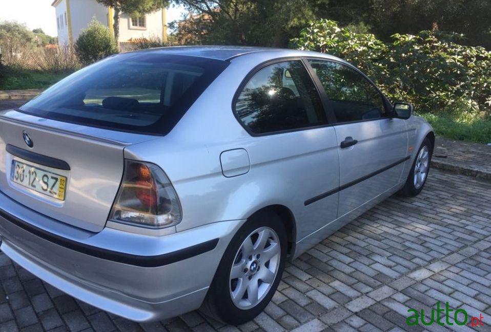 2002' BMW Compact 316 Ti photo #2