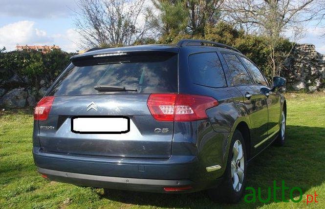 2008' Citroen C5 Tourer photo #1