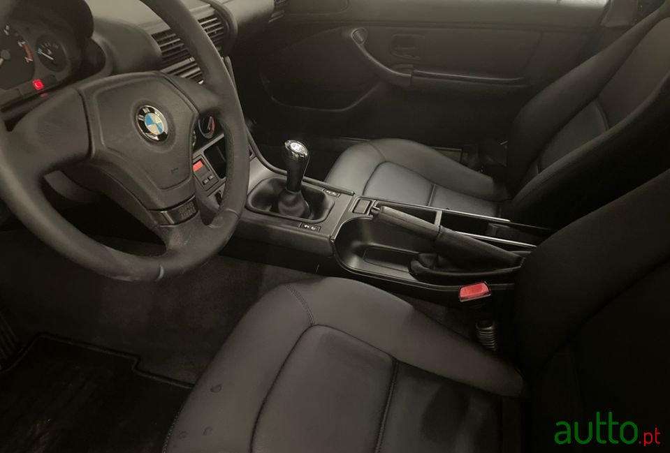 1997' BMW Z3 1.8-I photo #4