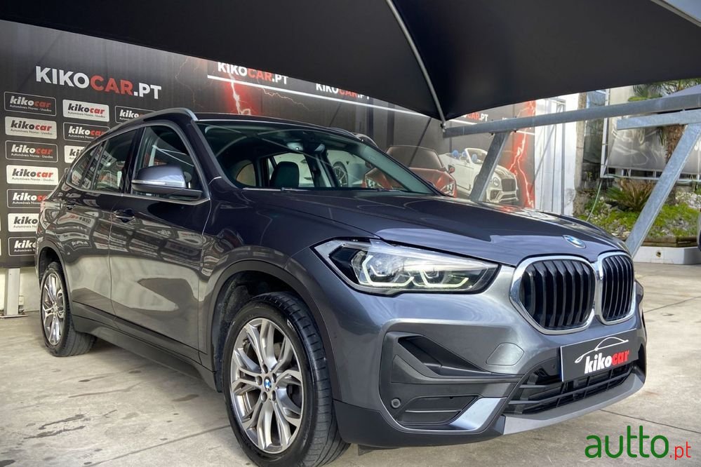 2021' BMW X1 16 D Sdrive Auto photo #1