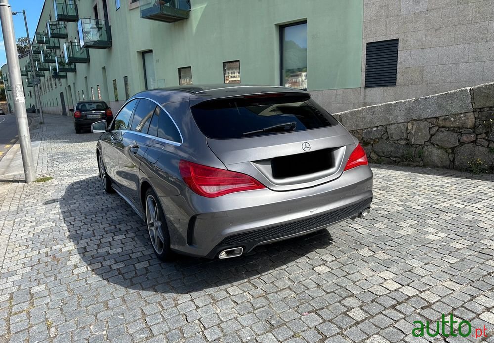 2016' Mercedes-Benz CLA 220 photo #6
