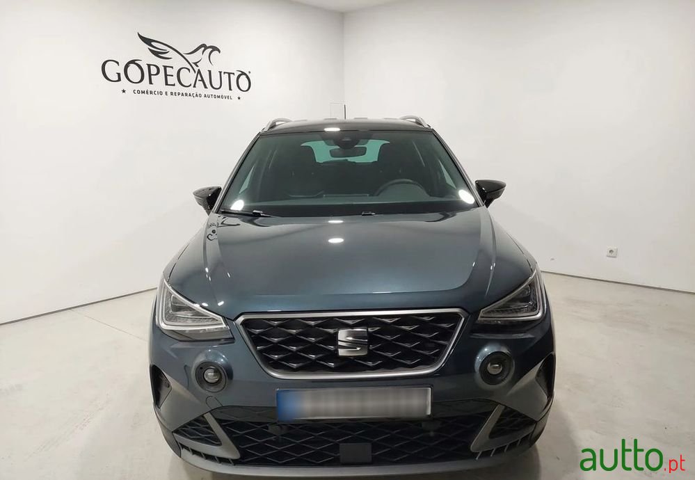 2022' SEAT Arona 1.0 Tsi Fr photo #5