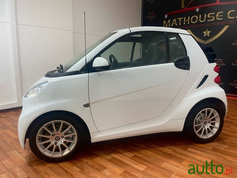 2012' Smart Fortwo Cabrio photo #3