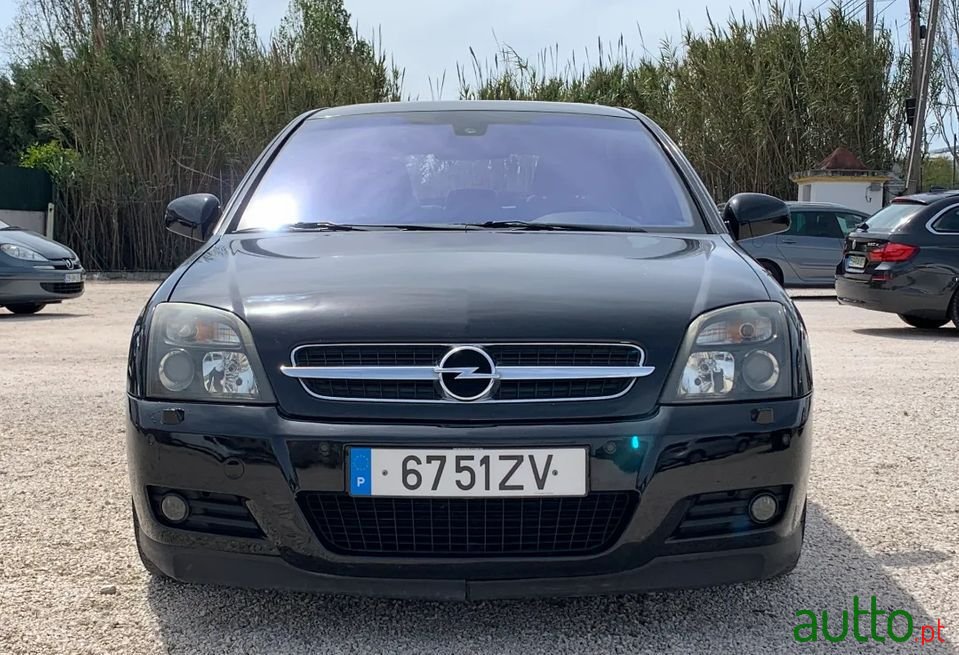 2005' Opel Vectra photo #3