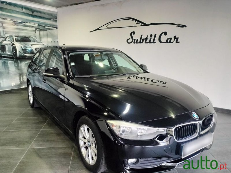 2014' BMW Série 3 D Touring photo #2
