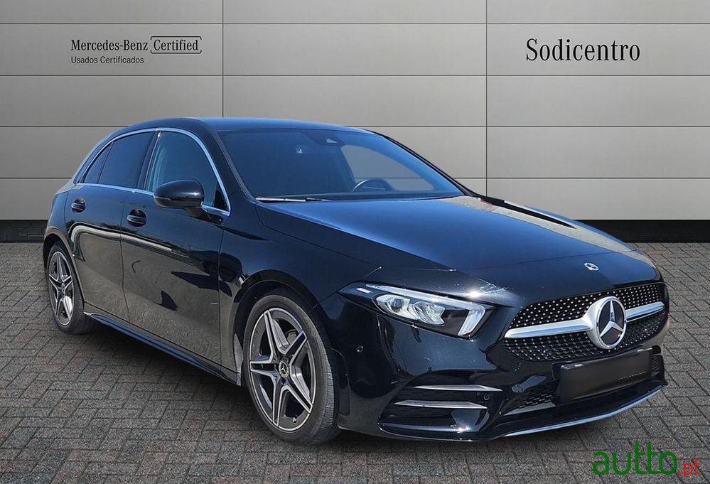 2023' Mercedes-Benz Classe A D Amg Line Aut. photo #3