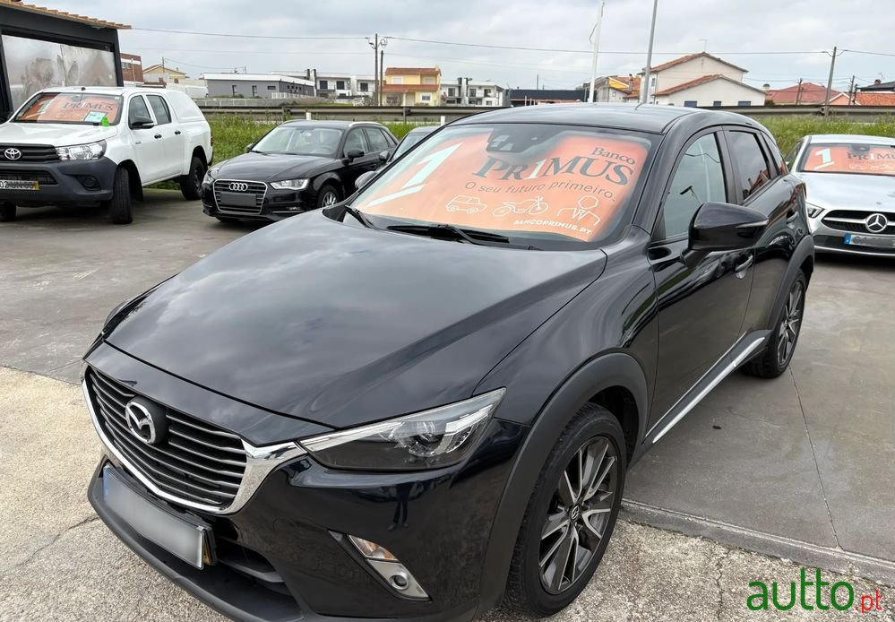 2016' Mazda CX-3 photo #1