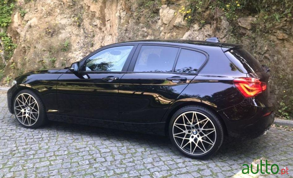 2015' BMW 120 D Lci 190 Cv photo #4