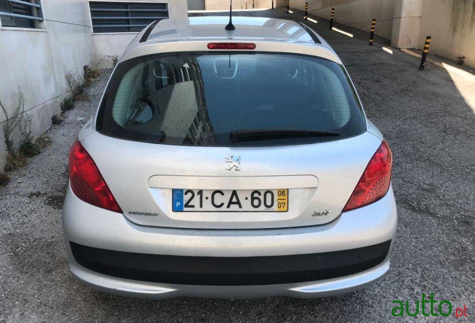 2006' Peugeot 207 photo #4