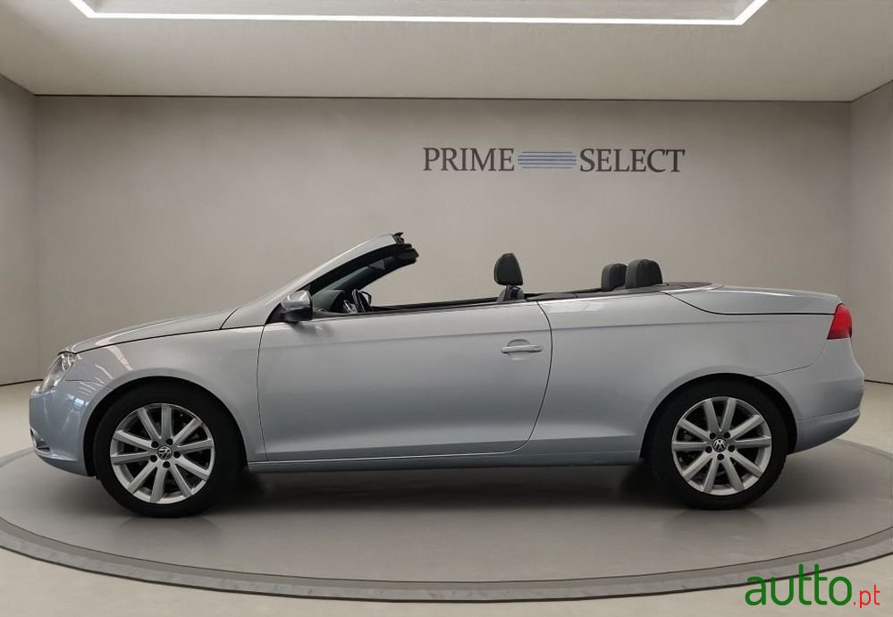 2010' Volkswagen Eos 1.4 Tsi Top photo #4