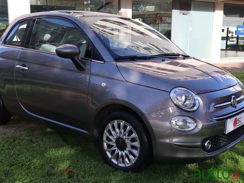 2019' Fiat 500 photo #2