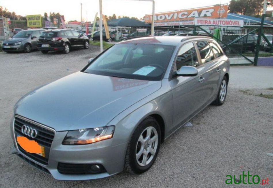 2011' Audi A4-Avant 2.0 Tdi Exclusive photo #1