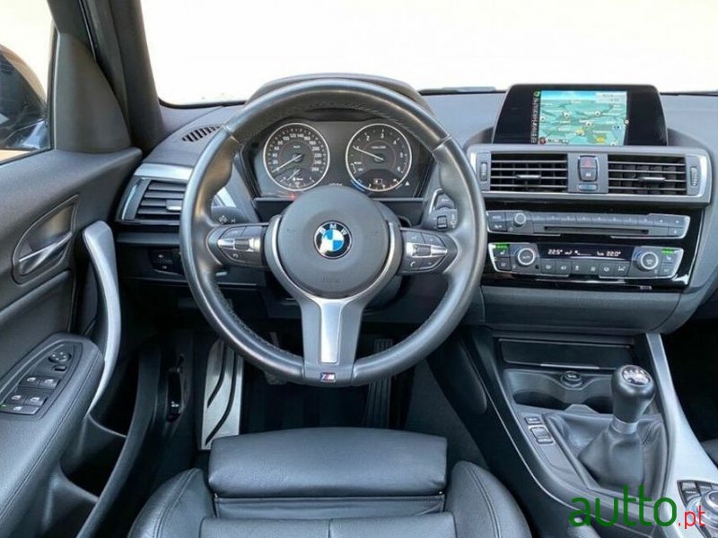 2016' BMW 116 D Pack M photo #1