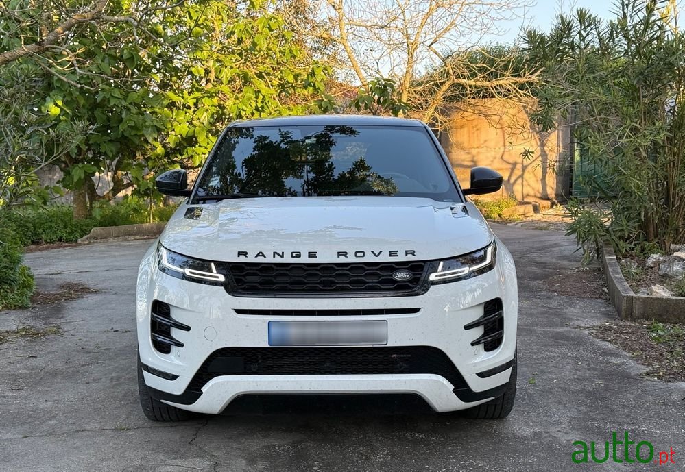 2022' Land Rover Range Rover Evoque photo #1