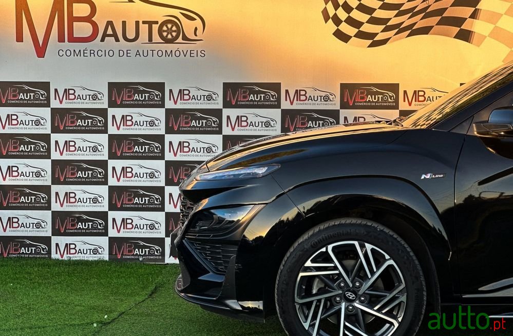 2022' Hyundai Kauai 1.0 T-Gdi N-Line photo #2