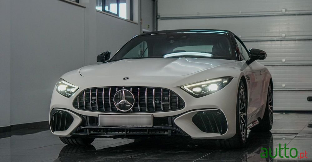 2023' Mercedes-Benz Classe Sl photo #3