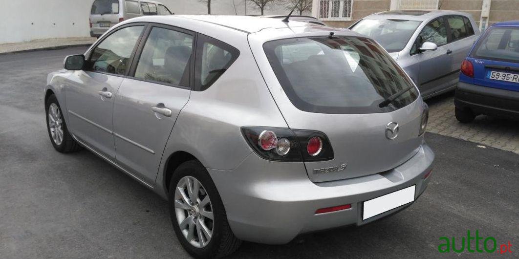2007' Mazda 3 Mz-Cd 1.6 Comfort photo #1