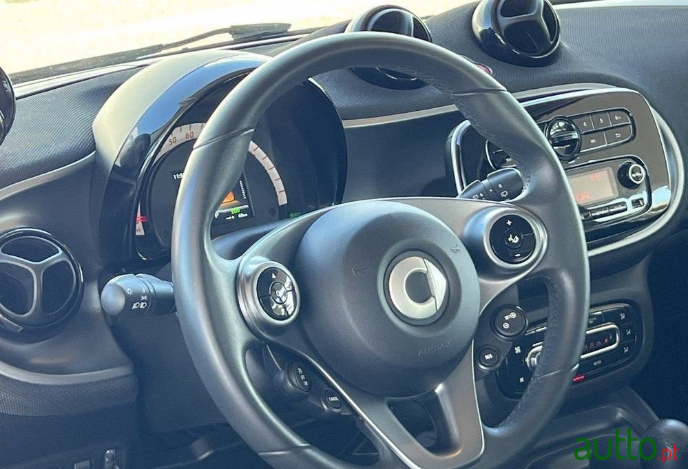 2018' Smart Fortwo Electric Drive Passion photo #5