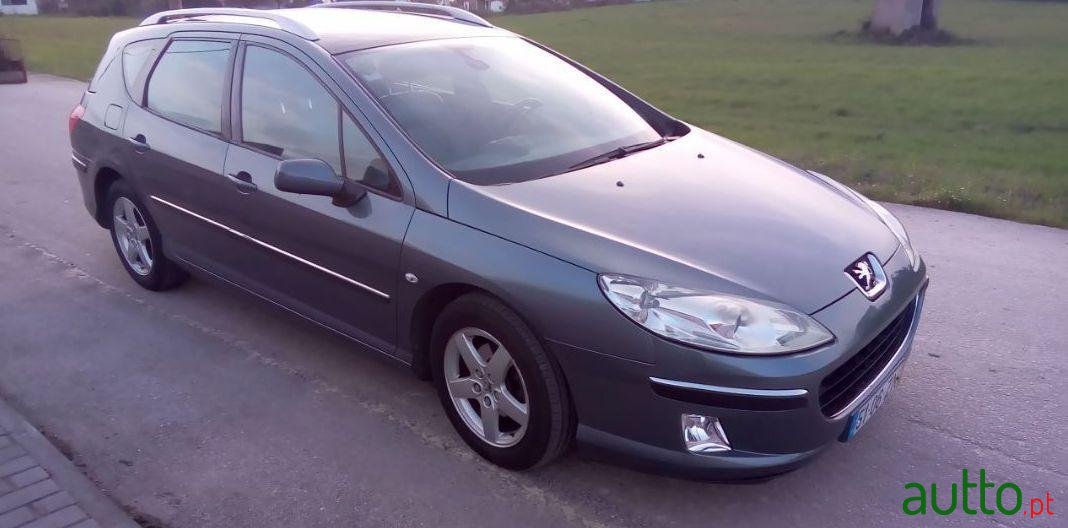2005' Peugeot 407 Sw photo #1