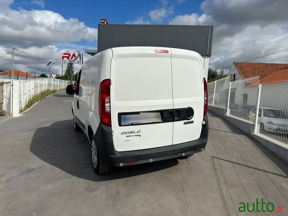 2016' Fiat Doblo photo #3