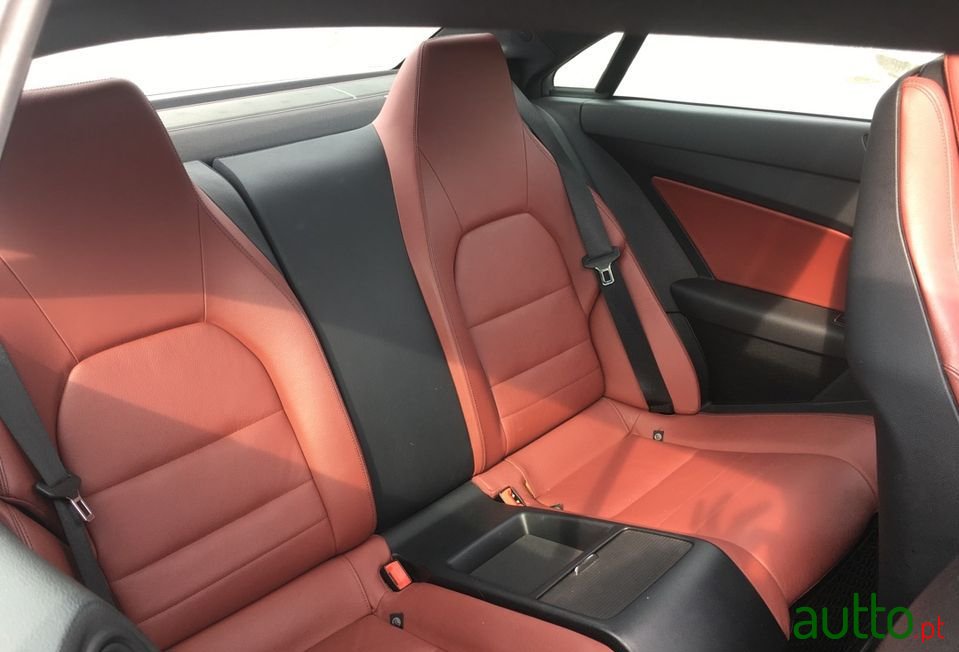 2010' Mercedes-Benz E-250 photo #6