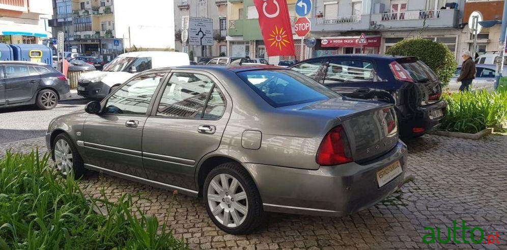 2004' Rover 45 2.0 D Connoisseur photo #1