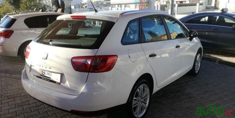 2011' SEAT Ibiza 1.2 Tdi Style Dpf photo #1