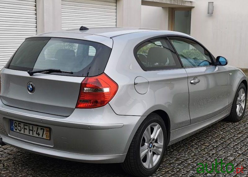 2008' BMW 118 D photo #3