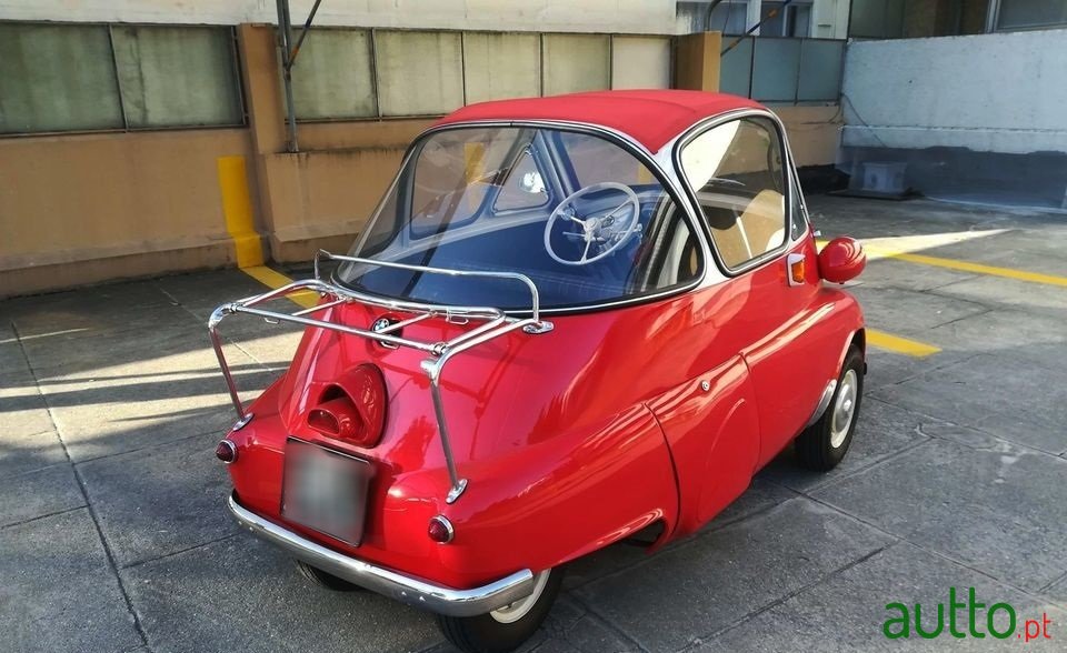 1970' BMW Isetta photo #1