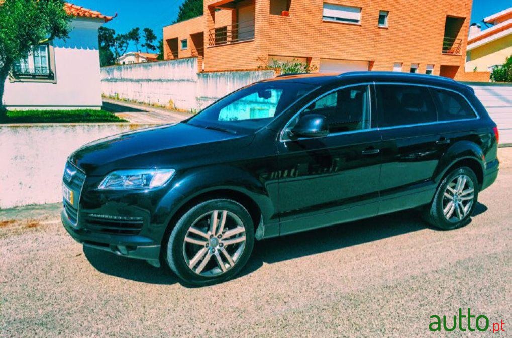 2008' Audi Q7 3.0 Tdi Quattro Tiptronic photo #3