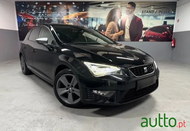 2014' SEAT Leon 2.0 Tdi Fr Dsg S/S photo #1