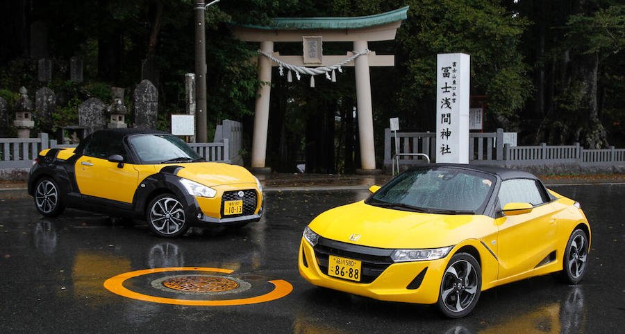 Daihatsu Copen and Honda S660