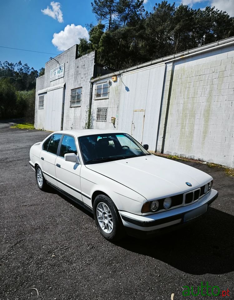 1989' BMW Série 5 Td photo #3
