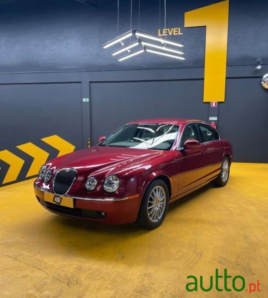 2006' Jaguar S-TYPE photo #2